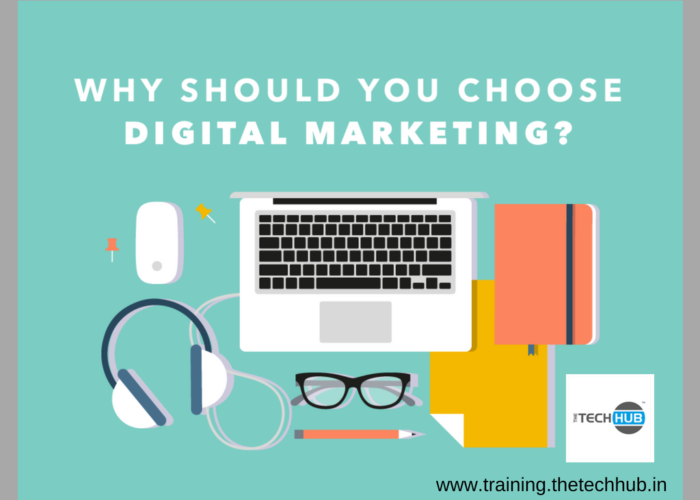 why you should choose career in digital marketing