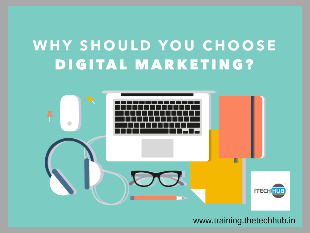why you should choose career in digital marketing