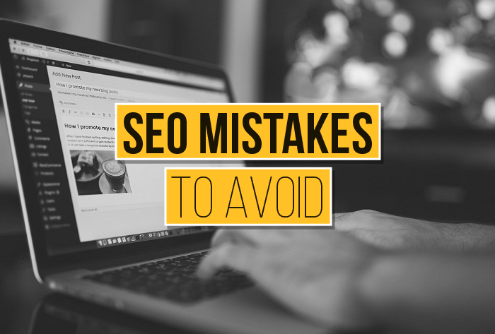seo mistakes to be avoided