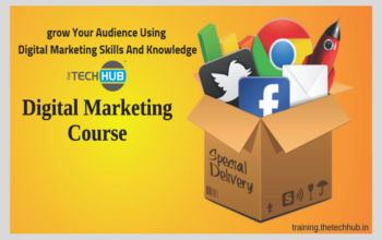 Grow your Audience Using Digital Marketing Skills And Knowledge.