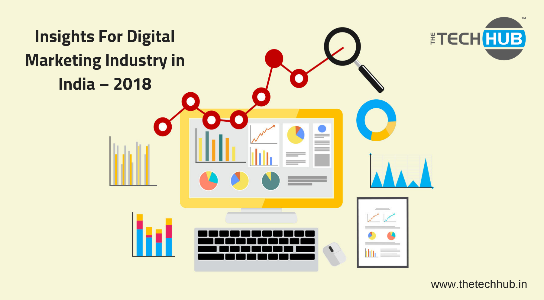 Insights For Digital marketing industry in India – 2018